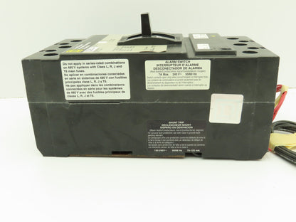 Square D AL250KA Circuit Breaker Grey Face 225A 2P 600V Adjustable KAL262251371