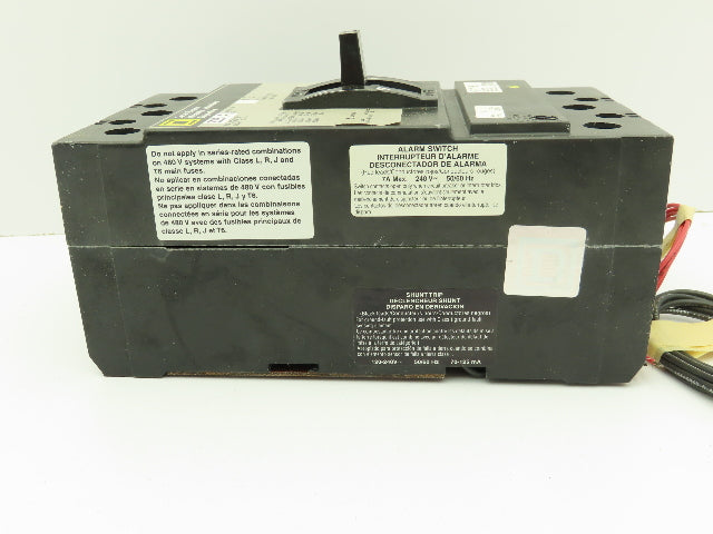 Square D AL250KA Circuit Breaker Grey Face 225A 2P 600V Adjustable KAL262251371