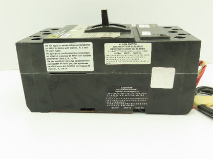 Square D AL250KA Circuit Breaker Grey Face 225A 2P 600V Adjustable KAL262251371