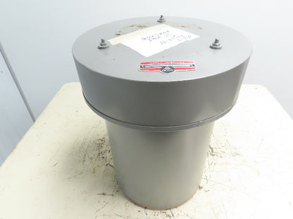 North American Manufacturing Company 2936-8-26  Blower Silencer