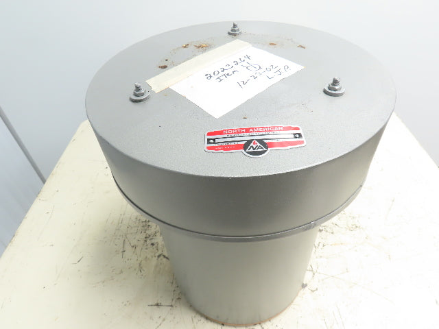 North American Manufacturing Company 2936-8-26  Blower Silencer