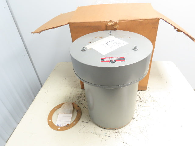 North American Manufacturing Company 2936-8-26  Blower Silencer