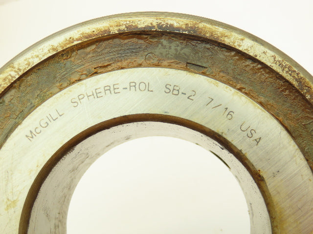 McGill 422082 Sphere-Rol Flange Bearing Cartridge Insert  2-7/16" Bore