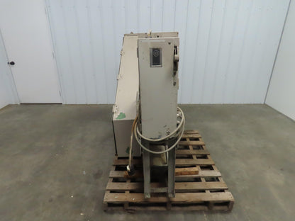 Bush Machinery 5 Hp. Abrasive Belt Sander 4" X 124-148"