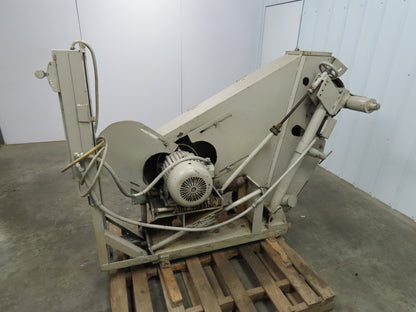 Bush Machinery 5 Hp. Abrasive Belt Sander 4" X 124-148"