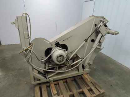Bush Machinery 5 Hp. Abrasive Belt Sander 4" X 124-148"