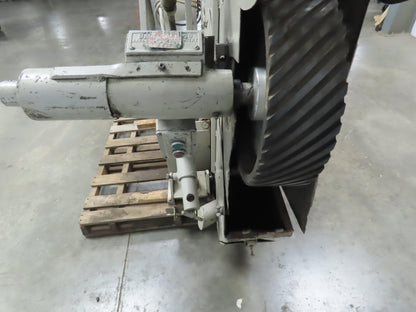 Bush Machinery 5 Hp. Abrasive Belt Sander 4" X 124-148"