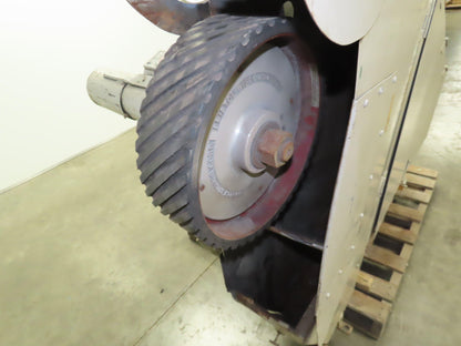 Bush Machinery 5 Hp. Abrasive Belt Sander 4" X 124-148"