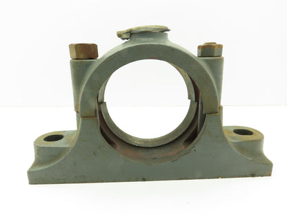 Dodge 2-15/16" Dbl Interlock Non-Expansion 2-Bolt Split Pillow Block -No Bearing