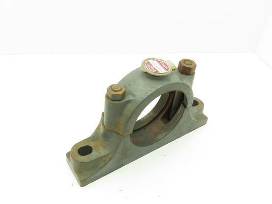 Dodge 2-15/16" Dbl Interlock Non-Expansion 2-Bolt Split Pillow Block -No Bearing