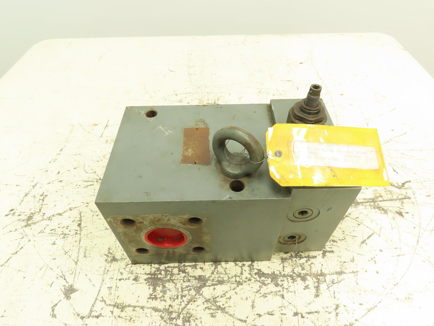 Rexroth DB-52-F2-20/315U5 Hydraulic Pressure Relief Valve SAE-20 Type DB Sz 52