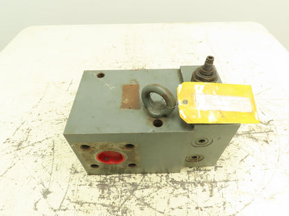 Rexroth DB-52-F2-20/315U5 Hydraulic Pressure Relief Valve SAE-20 Type DB Sz 52