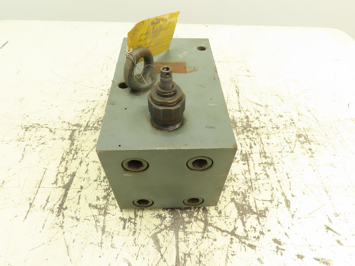 Rexroth DB-52-F2-20/315U5 Hydraulic Pressure Relief Valve SAE-20 Type DB Sz 52