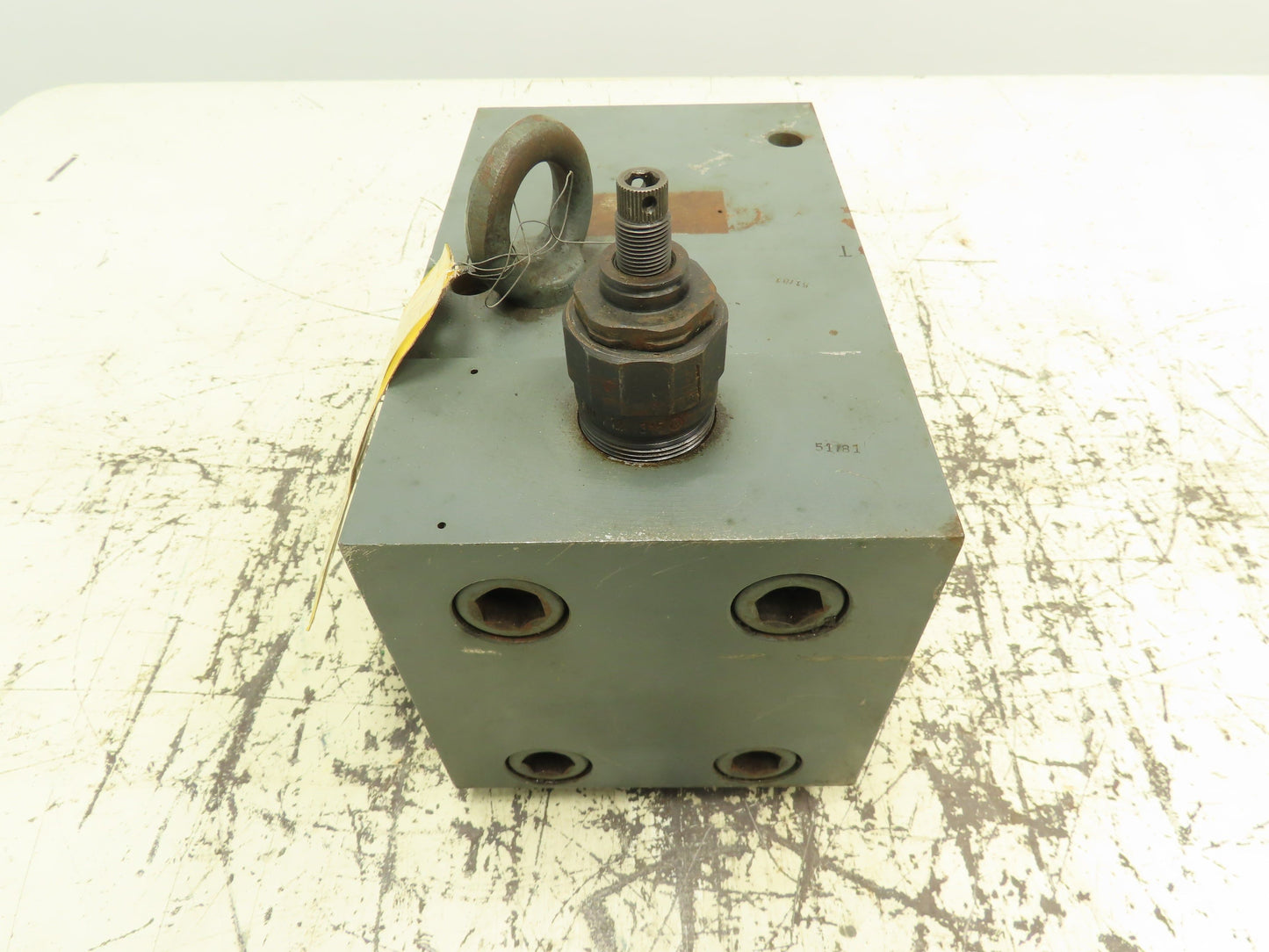 Rexroth DB-52-F2-20/315U5 Hydraulic Pressure Relief Valve SAE-20 Type DB Sz 52