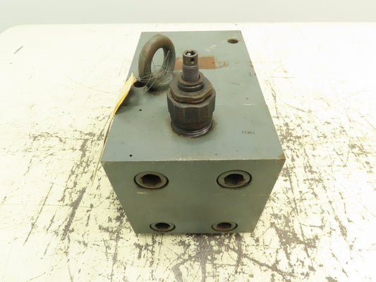 Rexroth DB-52-F2-20/315U5 Hydraulic Pressure Relief Valve SAE-20 Type DB Sz 52