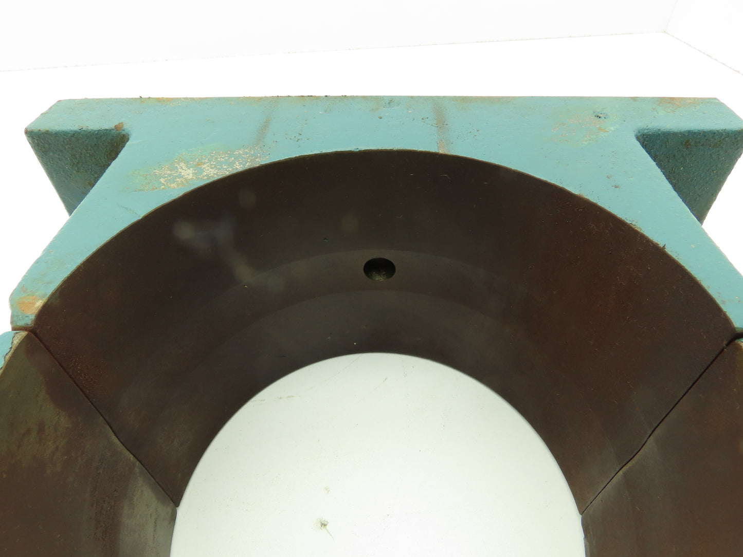 Dodge Hinged Cap Pillow Block Housing 2-Bolt Base 6-1/2" ID  -No Bearing