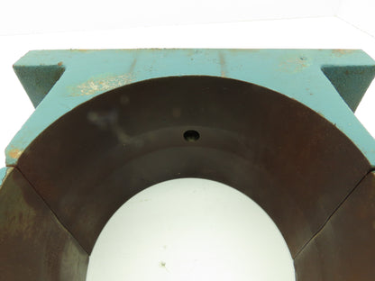 Dodge Hinged Cap Pillow Block Housing 2-Bolt Base 6-1/2" ID  -No Bearing