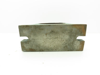 Dodge Hinged Cap Pillow Block Housing 2-Bolt Base 6-1/2" ID  -No Bearing