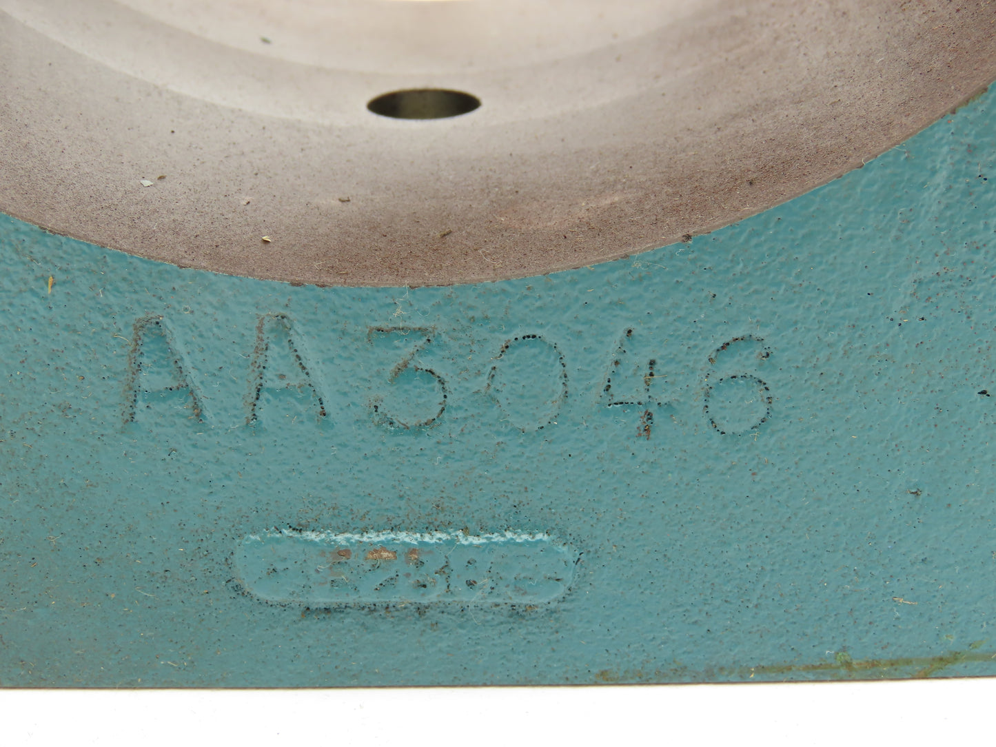 Dodge Hinged Cap Pillow Block Housing 2-Bolt Base 6-1/2" ID  -No Bearing