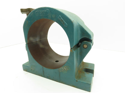 Dodge Hinged Cap Pillow Block Housing 2-Bolt Base 6-1/2" ID  -No Bearing