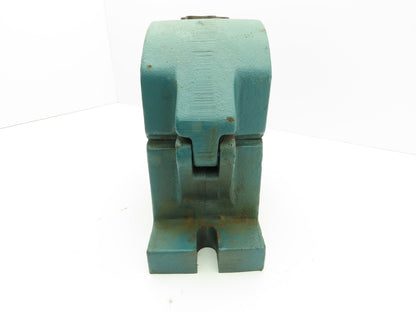Dodge Hinged Cap Pillow Block Housing 2-Bolt Base 6-1/2" ID  -No Bearing