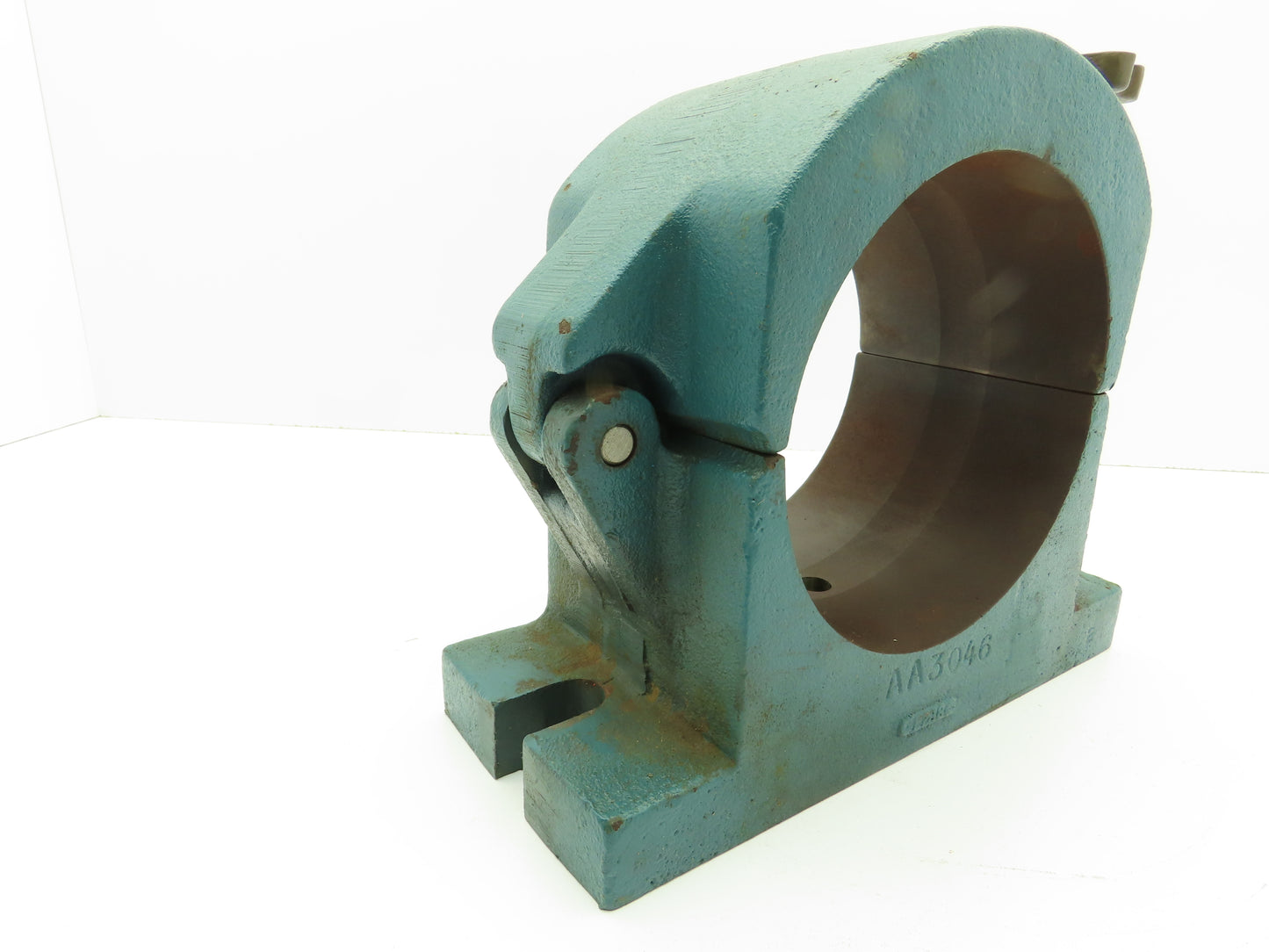 Dodge Hinged Cap Pillow Block Housing 2-Bolt Base 6-1/2" ID  -No Bearing