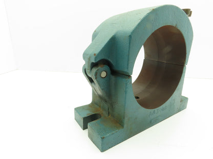 Dodge Hinged Cap Pillow Block Housing 2-Bolt Base 6-1/2" ID  -No Bearing