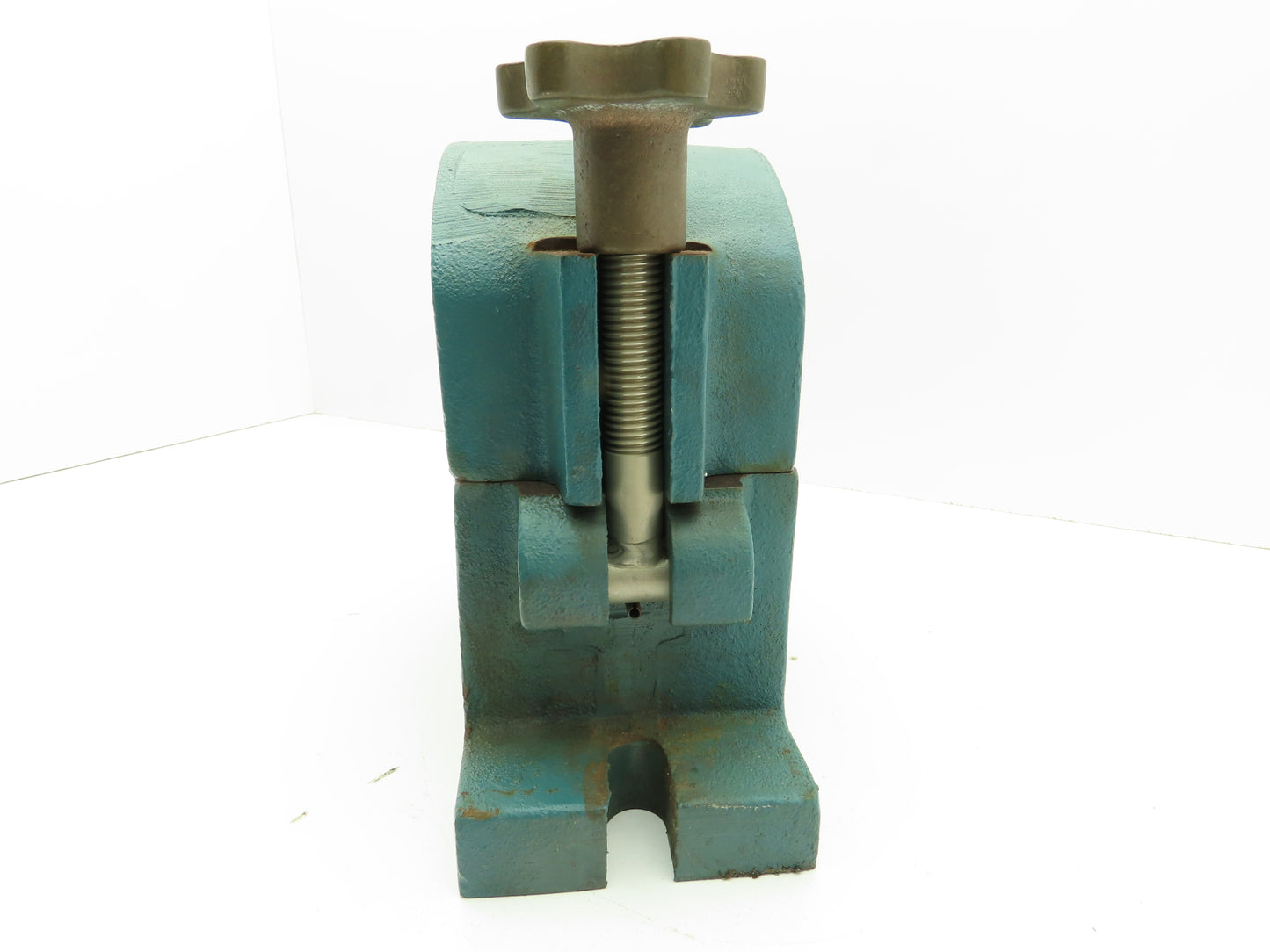 Dodge Hinged Cap Pillow Block Housing 2-Bolt Base 6-1/2" ID  -No Bearing