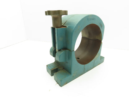 Dodge Hinged Cap Pillow Block Housing 2-Bolt Base 6-1/2" ID  -No Bearing