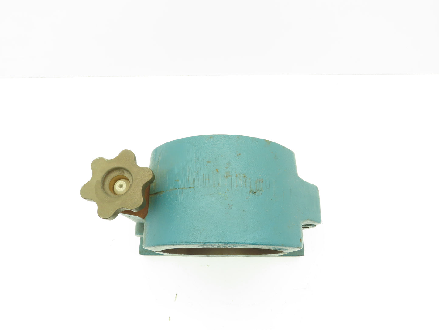 Dodge Hinged Cap Pillow Block Housing 2-Bolt Base 6-1/2" ID  -No Bearing