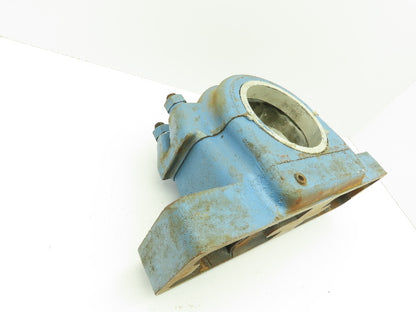 SKF SAF220 Split Pillow Block Bearing Housing 4-Bolt Base 3-13/16" LER Ring Seal