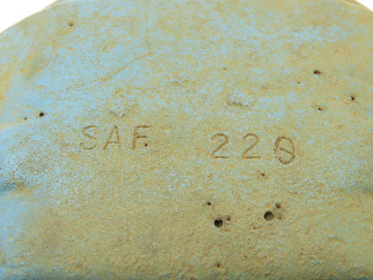 SKF SAF220 Split Pillow Block Bearing Housing 4-Bolt Base 3-13/16" LER Ring Seal