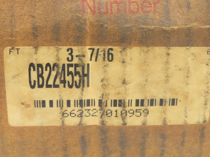 Link-Belt CB22455H Roller Bearing Cartridge Pillow Block Insert 3-7/16" Bore