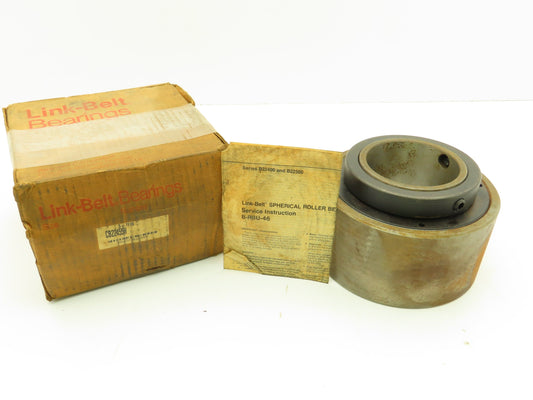 Link-Belt CB22455H Roller Bearing Cartridge Pillow Block Insert 3-7/16" Bore
