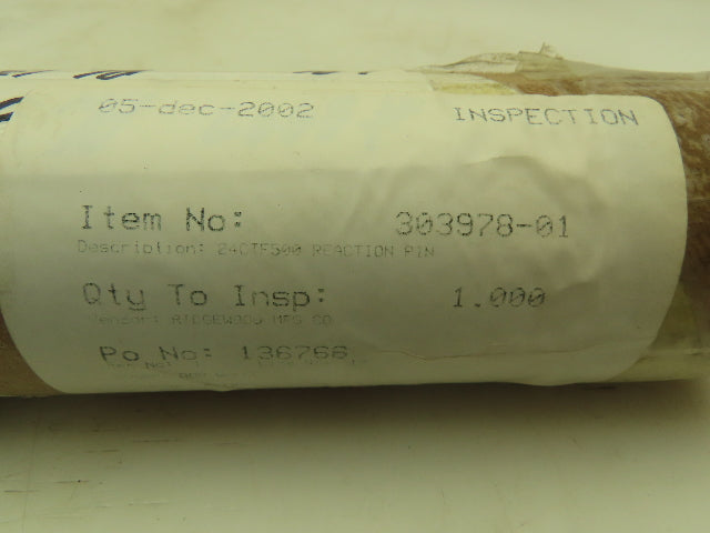 Eaton Airflex 303978-01 24CTF500 Reaction Pin