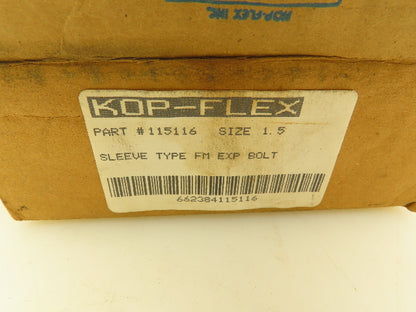Kop-Flex 115116 1.5" Sleeve Type FM EXP Bolt