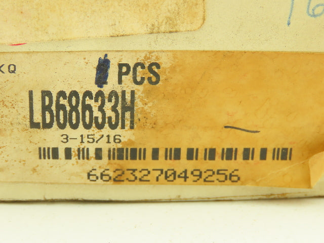 Link-Belt LB6863-3H Bearing Ring Seal 3-15/16" ID