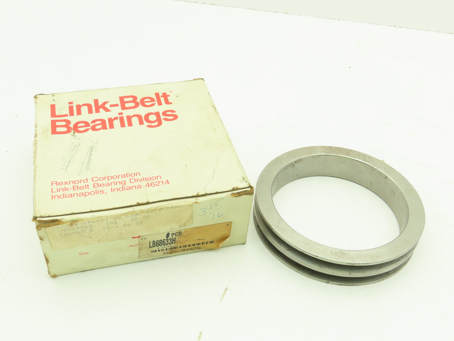 Link-Belt LB6863-3H Bearing Ring Seal 3-15/16" ID