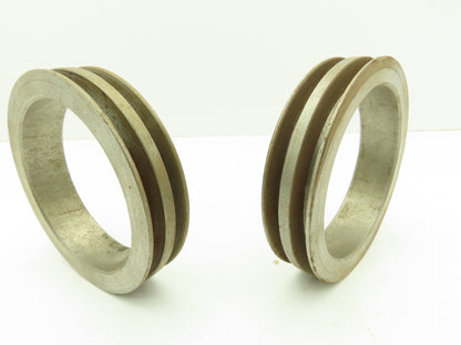 Link-Belt LB6855-3H Bearing Ring Seal 3-7/16" ID  Lot of 2