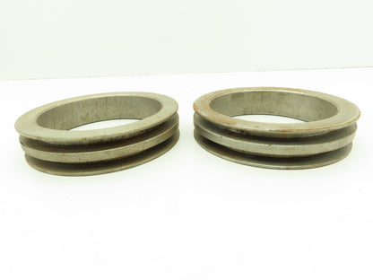 Link-Belt LB6855-3H Bearing Ring Seal 3-7/16" ID  Lot of 2