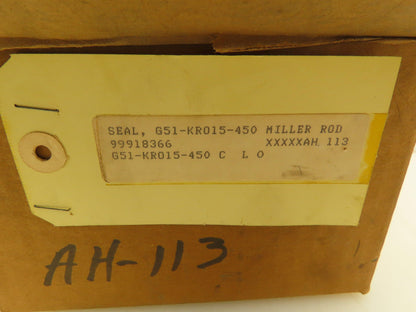 Miller G51-KR015-450 Hydraulic Cylinder Rod Seal Kit 4.5"