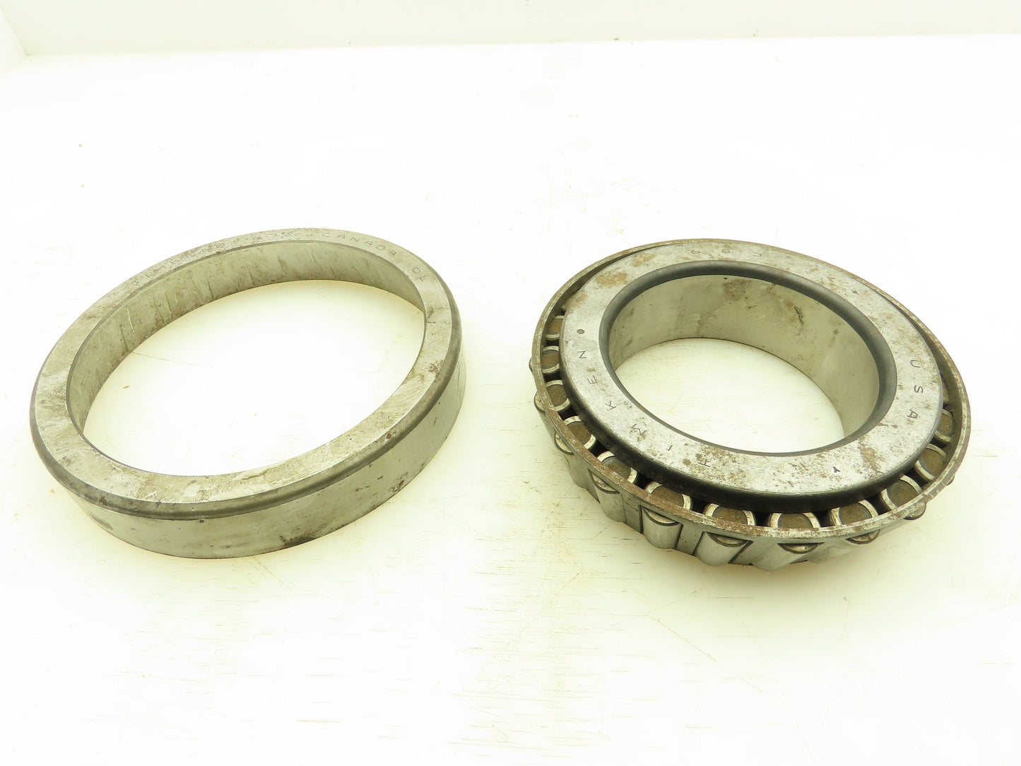 Timken 683 Tapered Roller Bearing Cone 3.75''ID 1.62"Cone Width w/ Race Cup