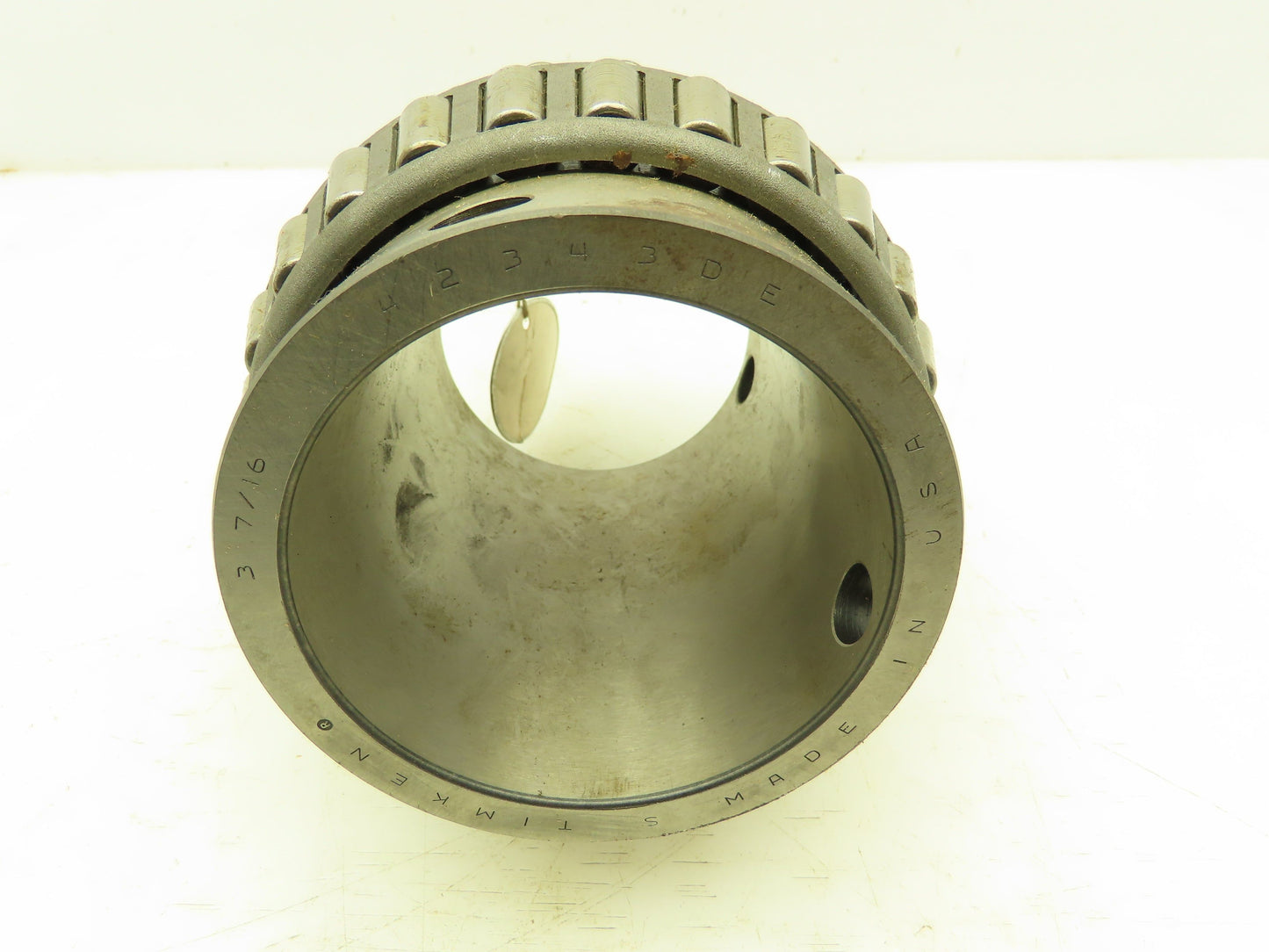 Timken 42343-DE Double Row Tapered Roller Bearing Cone 3.43" Bore ID