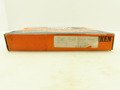 Timken HM624716 Tapered Roller Bearing Race Cup 7.87"OD 1.37"W
