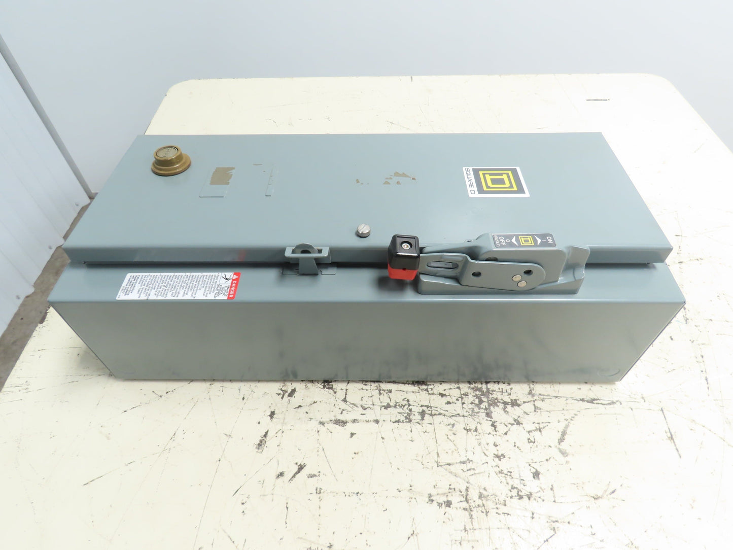 Square D 8538SBG13V06 Combination Starter Motor Control 30A 600V 3 Ph NEMA 0