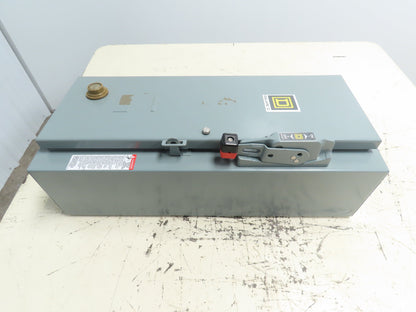 Square D 8538SBG13V06 Combination Starter Motor Control 30A 600V 3 Ph NEMA 0