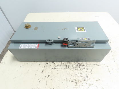 Square D 8538SBG13V06 Combination Starter Motor Control 30A 600V 3 Ph NEMA 0