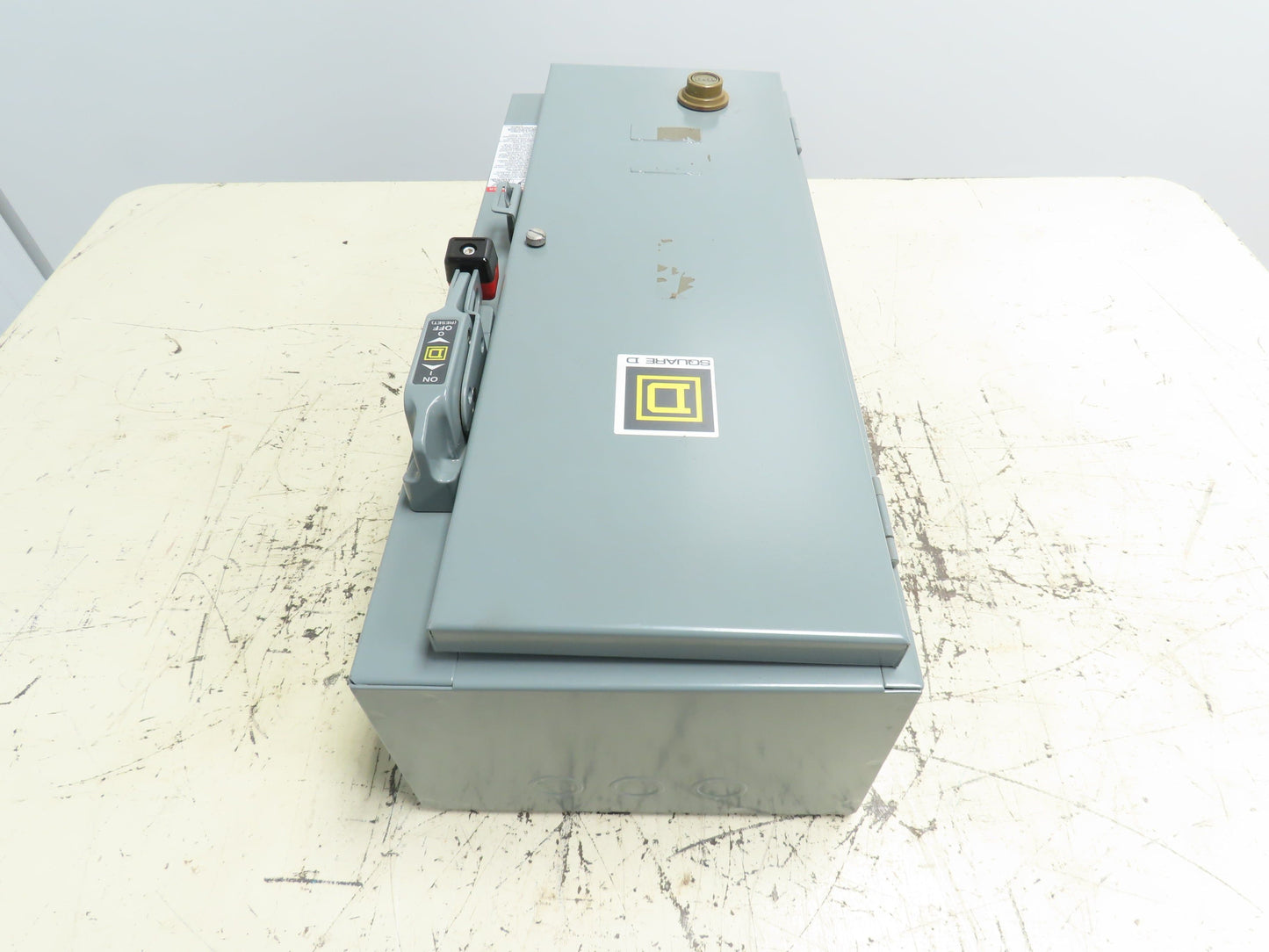 Square D 8538SBG13V06 Combination Starter Motor Control 30A 600V 3 Ph NEMA 0