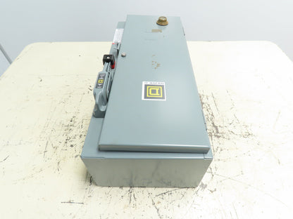 Square D 8538SBG13V06 Combination Starter Motor Control 30A 600V 3 Ph NEMA 0