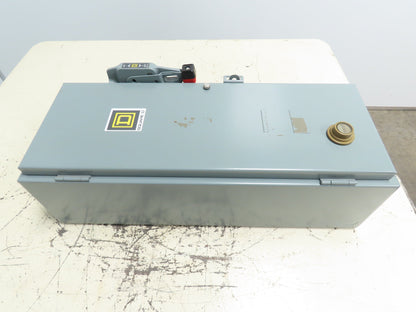 Square D 8538SBG13V06 Combination Starter Motor Control 30A 600V 3 Ph NEMA 0